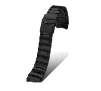 VFEBTSD Cinturino da 20 mm in acciaio inossidabile compatibile con orologio da uomo Seiko PROSPEX Small Monsters SRPH75K1/SRPD25K1 nero, 20mm