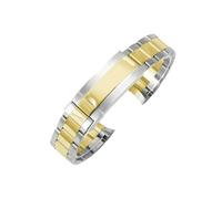 VFEBTSD Cinturino da polso compatibile con orologio Perpetual Submariner Seiko NH35 da 21 mm e 20 mm, in acciaio inox, compatibile con Rolex Daytona Oyster, 21mm