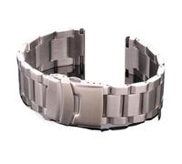 VFEBTSD Cinturino for orologio in acciaio inossidabile da donna e uomo, cinturino in metallo, bracciale a maglie, 18 mm, 20, 22, 24, accessori, argento, oro rosa, nero(Silver,18mm)