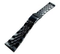 VFEBTSD Cinturino for orologio in acciaio inossidabile massiccio compatibile con cinturino Breitling da 18 mm, 20, 22 e 24, AVENGER NAVILIMER SUPEROCEAN(Silver,22mm)