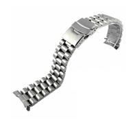 VFEBTSD Cinturino in acciaio for immersioni in 3 stili compatibile con Casio Duro MDV107-1A MDV106-1A, cinturino da polso for orologio, parti di ricambio 22 mm(Silver 3)