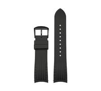 VFEBTSD Cinturino in gomma a sgancio rapido compatibile con Rolex Submariner Water Ghost Yacht Log Sport da uomo impermeabile sudore gel di silice bracciale, 20mm, Acetato, Non pietra preziosa
