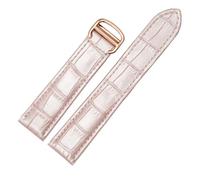 VFEBTSD Cinturino in pelle per orologio da 16 mm, 18 mm, 20 mm, 22 mm, compatibile con Cartier Solo per uomini e donne, 22mm
