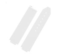 VFEBTSD Cinturino in silicone a righe compatibile con Classic Fusion Big Bang braccialetto impermeabile in gomma da donna 20 x 13 mm, 20-13mm, Acetato, Nessuna pietra preziosa