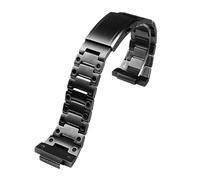VFEBTSD Cinturino in solido acciaio fine compatibile con orologi Casio Edifice serie EFB-680, cinturino in metallo, accessorio da 14 mm, bracciale da uomo, 14mm, Acetato, Non pietra preziosa