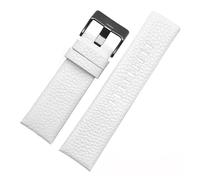 VFEBTSD Cinturino in vera pelle compatibile con orologi Die-sel DZ7257 DZ4386 1657 1399 1206 4323 7313 7371 cinturino nero 22 24 26 28 30 32 mm, 22mm