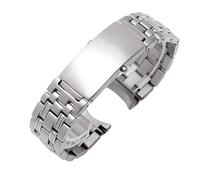 VFEBTSD Cinturino per orologio da 18 mm, 20 mm, 22 mm, in acciaio inossidabile 316L, compatibile con Omega Seamaster, compatibile con Speedmaster Planet Ocean Belt, 20mm, Acetato, Nessuna pietra