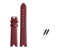 VFEBTSD Cinturino per orologio in pelle compatibile con Versus Vspci5621 Sci070016 accessori per cinturino concavo a prova di sudore, 18 mm, 18mm