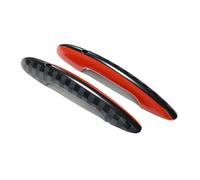 VFEBTSD Compatibile con 2 pezzi in set The Black Flag Door Handle Cover Sticker Trim Compatibile con MINI Cooper S JCW F56 F57 Accessori per parti esterne auto (JCW, con foro e luce)