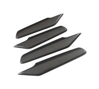 VFEBTSD Compatibile con 4 coperture protettive per maniglia interna della portiera dell'auto, compatibili con Civic 11a generazione 2022, look in fibra di carbonio, accessorio decorativo per interni