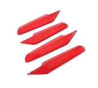 VFEBTSD Compatibile con 4 coperture protettive per maniglia interna delle portiere dell'auto, compatibili con Civic 11a generazione 2022, look in fibra di carbonio, accessorio decorativo per interni