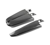 VFEBTSD Compatibile con BMW Serie 5 F10 F18 2011-2017 3 pezzi LHD/RHD Rivestimento decorativo for maniglia interna della portiera in fibra di carbonio.(RHD)