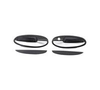 VFEBTSD Compatibile con Corvette C5 1998-2004 ABS Copertura protettiva for maniglia auto in fibra di carbonio Accessori for auto