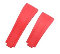 VFEBTSD Compatibile con DAYTONA SUBMARINER GMT Yacht-Master OYSTERFLEX Glidelock, cinturino in morbida gomma naturale 20/21 mm per bracciale Rolex, 21mm