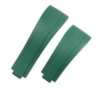 VFEBTSD Compatibile con DAYTONA SUBMARINER GMT Yacht-Master OYSTERFLEX Glidelock, cinturino in morbida gomma naturale 20/21 mm per bracciale Rolex, 20mm