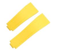 VFEBTSD Compatibile con DAYTONA SUBMARINER GMT Yacht-Master OYSTERFLEX Glidelock, cinturino in morbida gomma naturale 20/21 mm per bracciale Rolex, 21mm