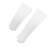 VFEBTSD Compatibile con DAYTONA SUBMARINER GMT Yacht-Master OYSTERFLEX Glidelock, cinturino in morbida gomma naturale 20/21 mm per bracciale Rolex, 20mm