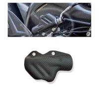 VFEBTSD Compatibile Con Ducati Panigale V4 V4S V4R / Streetfighter V2 V4 V4S2018-2024 Protezione Pompa Freno Posteriore In Fibra Di Carbonio Protezione Tallone(Matte finish)