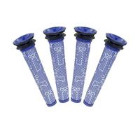 VFEBTSD Compatibile con filtro V8 di ricambio compatibile con aspirapolvere V8 Animal V8 Absolute V8 Motorhead SV10 V7 Animal Fluffy Cordless Stick (4 pezzi)