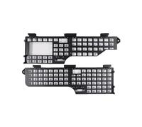 VFEBTSD Compatibile con Ford Ranger 2023 bagagliaio posteriore laterale staffa di ordinamento strumento staffa organizer porta accessori pannello appeso (sinistra destra 4 pezzi)