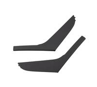 VFEBTSD Compatibile con Golf 6 MK6 2009-2013 portiera interna auto nera sinistra destra maniglia Trim 5K4868039A 5K4868040A (1 coppia)