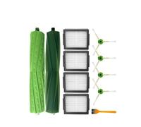 VFEBTSD Compatibile con robot aspirapolvere I5 / I5+ Plus / I5152 accessori spazzola laterale principale filtro HEPA sacchetto antipolvere (set C)