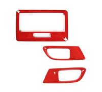 VFEBTSD Compatibile con Subaru BRZ Toyota 86 2012-2020 Copertura per maniglia interna della portiera dell'auto, lampada da lettura anteriore, accessori decorativi per cornici,