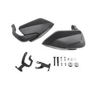 VFEBTSD Compatibile con Tiger Sport 660 2022 2023 2024 Trident660 Paramani for moto Protezione for mani Parabrezza(Black set)