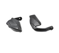 VFEBTSD Compatibile con Tiger Sport 660 2022 2023 2024 Trident660 Paramani for moto Protezione for mani Parabrezza(Carbon Handguard)