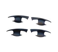 VFEBTSD Compatibile con Toyota Fortuner Hilux Revo 2016 2017 2018 2019 2020 2021 2022 2023 Accessori Maniglia Della Porta Bowl Cover Trim Nero Opaco (per REVO)