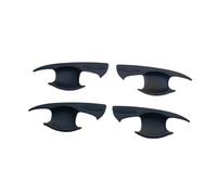 VFEBTSD Compatibile con Toyota Fortuner Hilux Revo 2016 2017 2018 2019 2020 2021 2022 2023 Accessori Maniglia Della Porta Bowl Cover Trim Nero Opaco (per Fortuner)