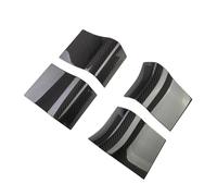 VFEBTSD Copertura per maniglia interna della portiera in fibra di carbonio, accessorio decorativo per interni, compatibile con Ford F150 2015-2020 (pannello maniglia porta)
