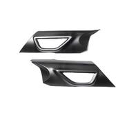 VFEBTSD Copertura per maniglia serratura interna auto, decorazione interna compatibile con Subaru BRZ Toyota GR86 2022-2024 (fibra di carbonio opaca)
