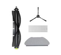 VFEBTSD Copertura per spazzola a rullo, filtro HEPA compatibile con Qihoo 360 S10 X100 Max, accessori per robot aspirapolvere (oro)