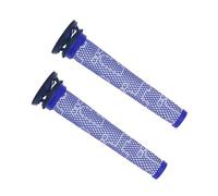 VFEBTSD Copertura posteriore del motore, filtro Hepa compatibile con aspirapolvere V7 V8 Trigger Animal, parti di ricambio for coperchio posteriore del motore e filtro anteriore.(Plum)