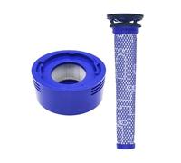 VFEBTSD Copertura posteriore del motore, filtro Hepa compatibile con aspirapolvere V7 V8 Trigger Animal, parti di ricambio for coperchio posteriore del motore e filtro anteriore.(Light green)