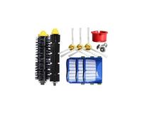 VFEBTSD Filtro Aerovac + spazzola laterale braccio + setola e frusta flessibile + spazzola pulita compatibile con 600 694