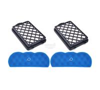VFEBTSD Filtro antipolvere HEPA compatibile con Samsung SC8850 SC8835 SC8810 SC88 Assy OUTLET H13 for aspirapolvere, ricambi e accessori(2 Blue 2 Black)