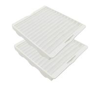 VFEBTSD Filtro Hepa compatibile con Samsung DJ63-00539A H11 SC41E0 SC4170 SC4180 SC4190 SC5240 SC5250 SC5280 SC5630 SC5670. Ricambi for aspirapolvere.(2PC)