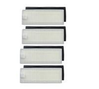 VFEBTSD Filtro HEPA for robot compatibile con Cecotec Conga Excellence 1090 Conga 1790 Robot Aspirapolvere Ricambi Accessori Ricambi(4PCS)