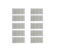 VFEBTSD Filtro HEPA for spazzola laterale dell'aspirapolvere compatibile con il kit di ricambio for accessori for aspirapolvere robot REDMOND RV-R450(10pcs)
