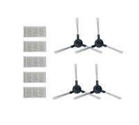 VFEBTSD Filtro HEPA for spazzola laterale dell'aspirapolvere compatibile con il kit di ricambio for accessori for aspirapolvere robot REDMOND RV-R450(1 set)
