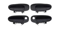 VFEBTSD Maniglia per porta esterna anteriore posteriore sinistra destra compatibile con Toyota Corolla 1992-1997 69220-12160 69210-12160 69240-12140 69230-12140 (posteriore destra)