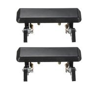 VFEBTSD Maniglia per porta esterna anteriore sinistra/destra nera lato conducente compatibile con Suzuki Samurai 1986-1995 82810-83000 82820-83000 (destra)