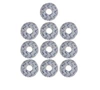 VFEBTSD Panno for mocio compatibile con Deebot X1 X2 Omni T30 Pro Omni T10 T20 Omni T30s Combo Robot Aspirapolvere Accessori Ricambi(10PCS)