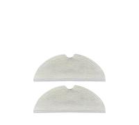 VFEBTSD Panno mocio compatibile con robot aspirapolvere Q7 Max, Q8 Max, Q5 Pro, S5 Max, E4, E5, S5, S6, S6 Pure, S6 MaxV, Q5, Q5 Pro+, Q7, Q8 Max+ (2 pezzi)