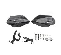 VFEBTSD Paramani in carbonio, protezioni for le mani, protezione for il manubrio, compatibile con Tiger Sport 660 TIGER660 2022 2023 TRIDENT660(Carbon set)