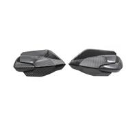 VFEBTSD Paramani in carbonio, protezioni for le mani, protezione for il manubrio, compatibile con Tiger Sport 660 TIGER660 2022 2023 TRIDENT660(Carbon Handguard)