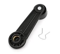 VFEBTSD Ricambi auto stile 1992-1998 maniglia manovella vetro avvolgitore porta auto compatibile con Suzuki (RiGht)