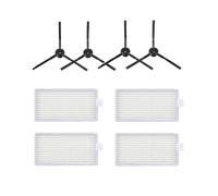 VFEBTSD Ricambi compatibili con gli aspirapolvere robot V3 V3s V5 V5s Pro X5 V55 V50, filtro Hepa, accessori for spazzole laterali(B SET 8PCS)